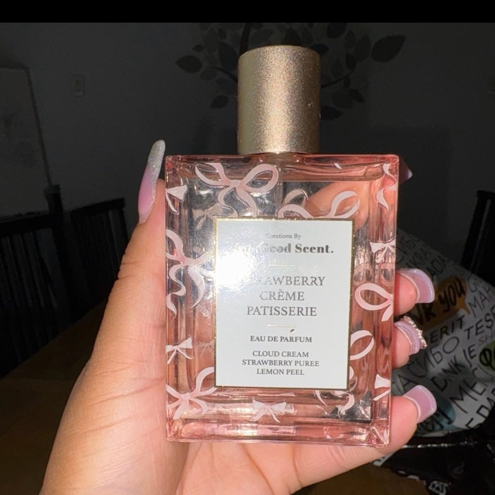 Strawberry Crème Patisserie Eau de Parfum by - Pink